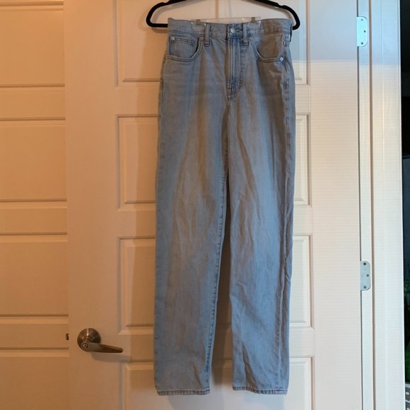 Madewell Denim - Madewell Light Wash Perfect Vintage Jeans